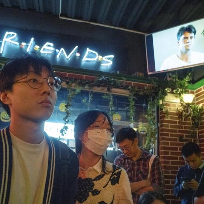 In the wake of Matthew Perry's death, Chinese fans mourn an old friend